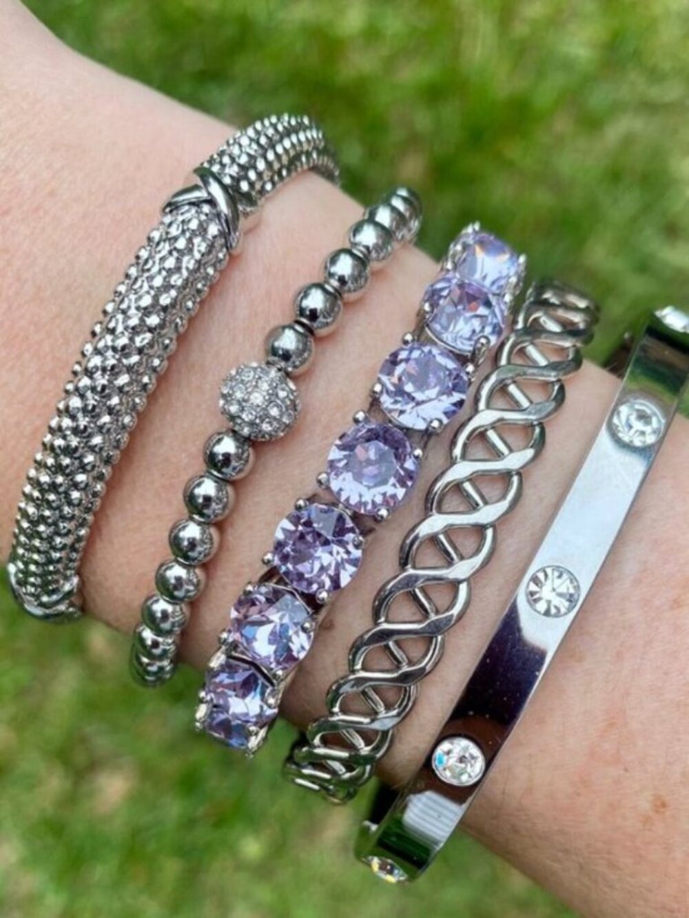 Park Lane Lavender Impression
Tennis Bracelet - Picture 3 of 6